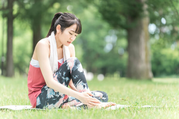 土踏まずとは？　3つのアーチの構造と、崩れたときに体に起きること