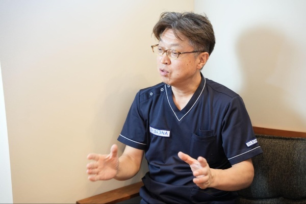 株式会社Physical Wave Resonance 代表取締役 山岸氏