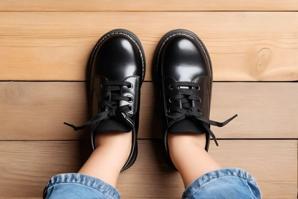 子どもの正しい靴選び。なぜ大きめの靴が成長の妨げになるのか？